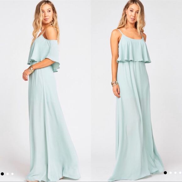 Show Me Your MuMu Dresses & Skirts - Show Me Your MuMu Caitlin Maxi Dress NWT Small